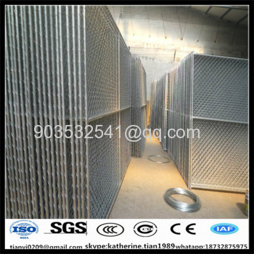 metal temporary fence panel