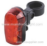 Bicycle LED Light set (3 red LED)