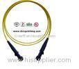 Bouncing Type Fiber Optic Patchcords Single Mode , Double Core Patch Cord