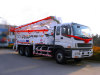 24m/42m/45m/37m/52m concrete pump truck/truck mounted concrete pump/concrete pump boom truck