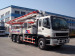 24m/42m/45m/37m/52m concrete pump truck/truck mounted concrete pump/concrete pump boom truck