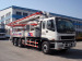 Hot Sale - 24m 42m Truck mounted Concrete Boom 37m hongda best quality concrete pump truck with boom for sale