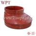 Grooved fittings grooved reducer