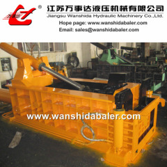Front out Metal Baler