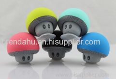 professional loudspeakers Mushroom Bluetooth Speaker with suction cup