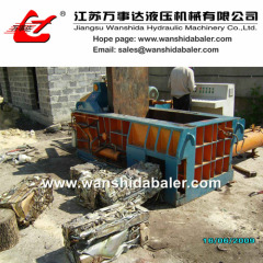 Hydraulic Scrap Baling Press