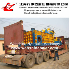 Heavy Duty Scrap Car Baler