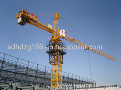 63(5013) self raising tower cranes model high quality construction machineryself lifting tower