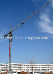 Lifting Capacity 25T Hydraulic HONGDA 8030 Construction Tower CraneLifting Capacity Hydraulic fixed 8030 25t Tower Crane