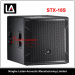 Single 18 Inch Bass Reflex Subwoofer Speaker STX-18S