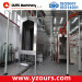 metal powder coating line