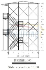 prefabricated light steel house