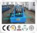 5 Ton Metal Structure C Z Purlin Roll Forming Machine To Make U Shape