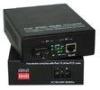 Multi-Mode 10 / 100M Power Over Ethernet Media Converter Built In AC / DC Power Supply