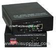 Multi-Mode 10 / 100M Power Over Ethernet Media Converter Built In AC / DC Power Supply