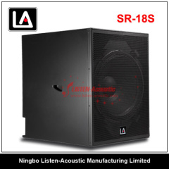 Professional RCF 18 Inch Subwoofer Speaker SR-18S