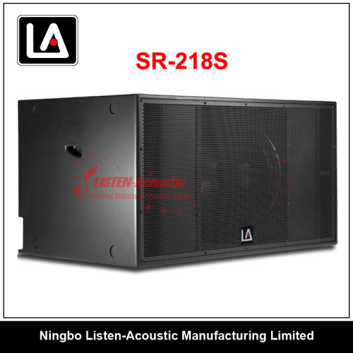 RCF Dual 18 Inch Subwoofer Speaker SR-218S