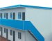 flat prefabricated light steel house