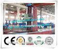 CNC H Beam / Box Beam End Face Milling Machine High Efficiency
