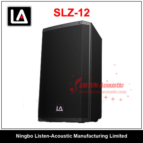 Professional Cabinet Wooden Speaker For Stage SLZ-12 / SLV12A