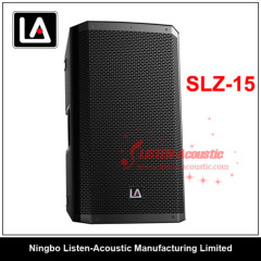 Wooden & Professional Stage 2-Way Speaker SLZ-15 / SLZ-15A