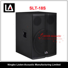 18'' 2.1 Amplifier Wooden Subwoofer Cabinet SLT-182SA