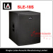 Professional Powerful Passive/ Active Stage Speaker SLE18S / 18SA