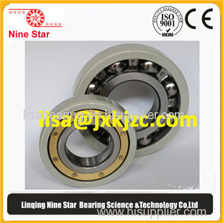 Electrically insulated bearing in china factory 6218MC4VL0241