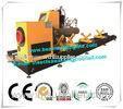 Plate Bevelling Machine / CNC Plasma Cutting Machine High Precission