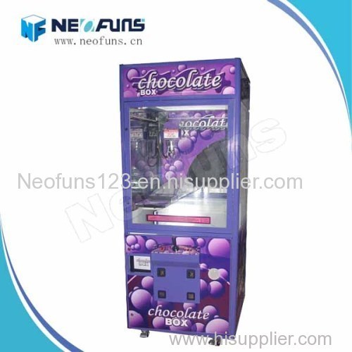 2015 Hot Sale Chocolate Crane Cheap Vending Machine| Novel Designed Candy Crane Machine|Food Vending Machine