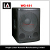 18&quot; Stage Wooden Pro Audio Subwoofer Speaker Box