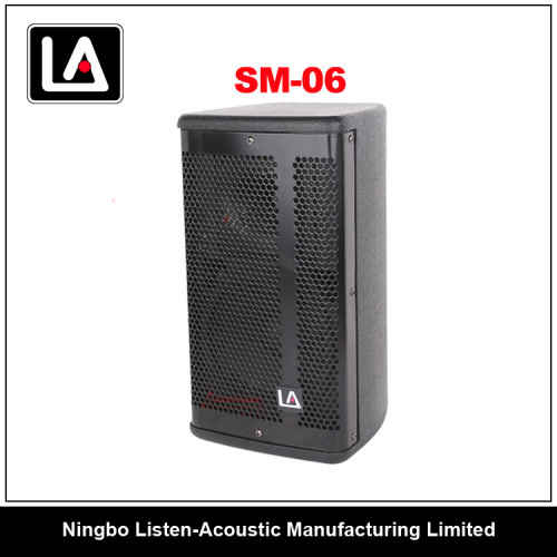 6inch professional portable wooden cabinet speaker