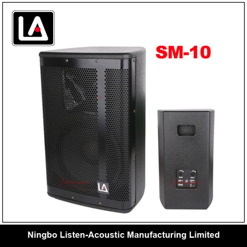 10inch potable wooden cabient speaker/analog amplifier