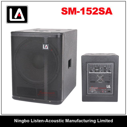 High quality 15inch wooden cabinet subwoofer 2.1system