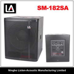 High quality 18inch wooden cabinet subwoofer 2.1system