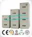 White Office Metal Industrial Safety Cabinets 3 Draw Filing Cabinet