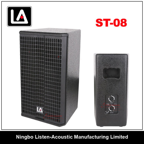 8 inch portable full range speaker/class-D amplifier