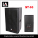 10 inch full range portable speaker system speaker/class-D