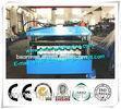 Metal PU Sandwich Panel Production Line Steel Floor Decking Forming Machine