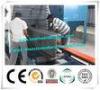 Through Type H Beam Shot Blasting Machine / Sand Blasting Equipment For H Section Steel