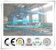 External And Outer Steel Plate Painting / Shot Blasting Machine Customized