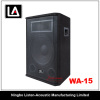 Full Wooden speaker Cabinet of stage audio system WA - 15