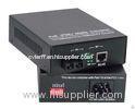PSE POE Powered Switch 100Base-FX Media Converter WIth Shielded RJ-45