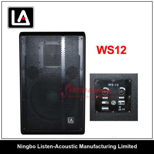12'' Wood Speaker Cabinets WS12 Similar as Mackie's HD WS - 12