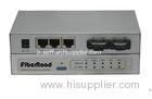 3-Port 10 / 100Base-Tx and 2-Port 100Base-Fx Optic Fiber Switch