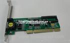 Gigabit Ethernet Fiber Nic Card For PCI Express Bus , Flow Control