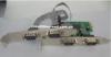 Multi Serial Port Fiber Nic Card PCI-Express to 4 Serial Port Card