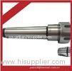 MT2 MT3 MT5 ER Collect Tool Holders For Cnc Lathes , Morse Taper Shank