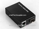 Mini 1000M Fiber Optic Media Converter MM 850nm SC 550M singlemode