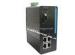 10 / 100 / 1000M Industrial Fiber Media Converter For Industrial Temperature Use With Good Quality